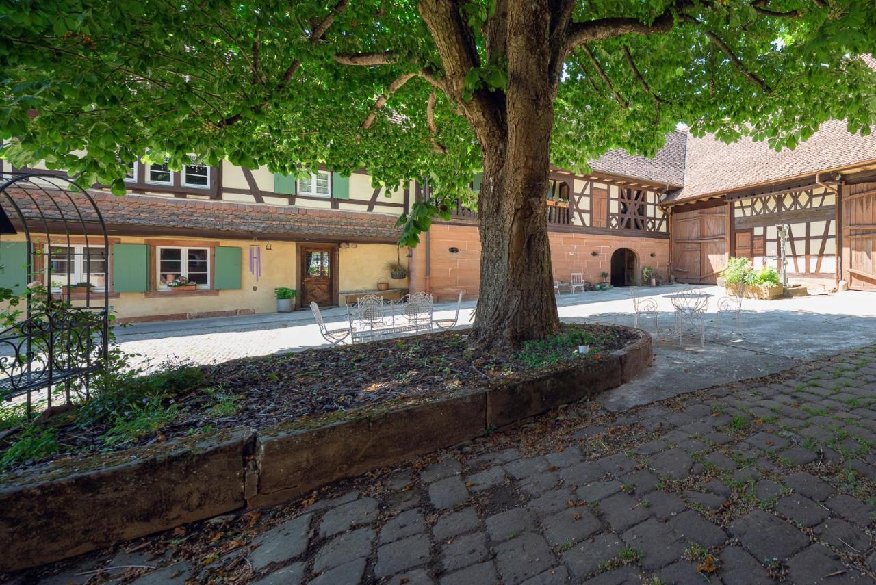 Au Fil Du Temps Bed & Breakfast Imbsheim Exterior photo