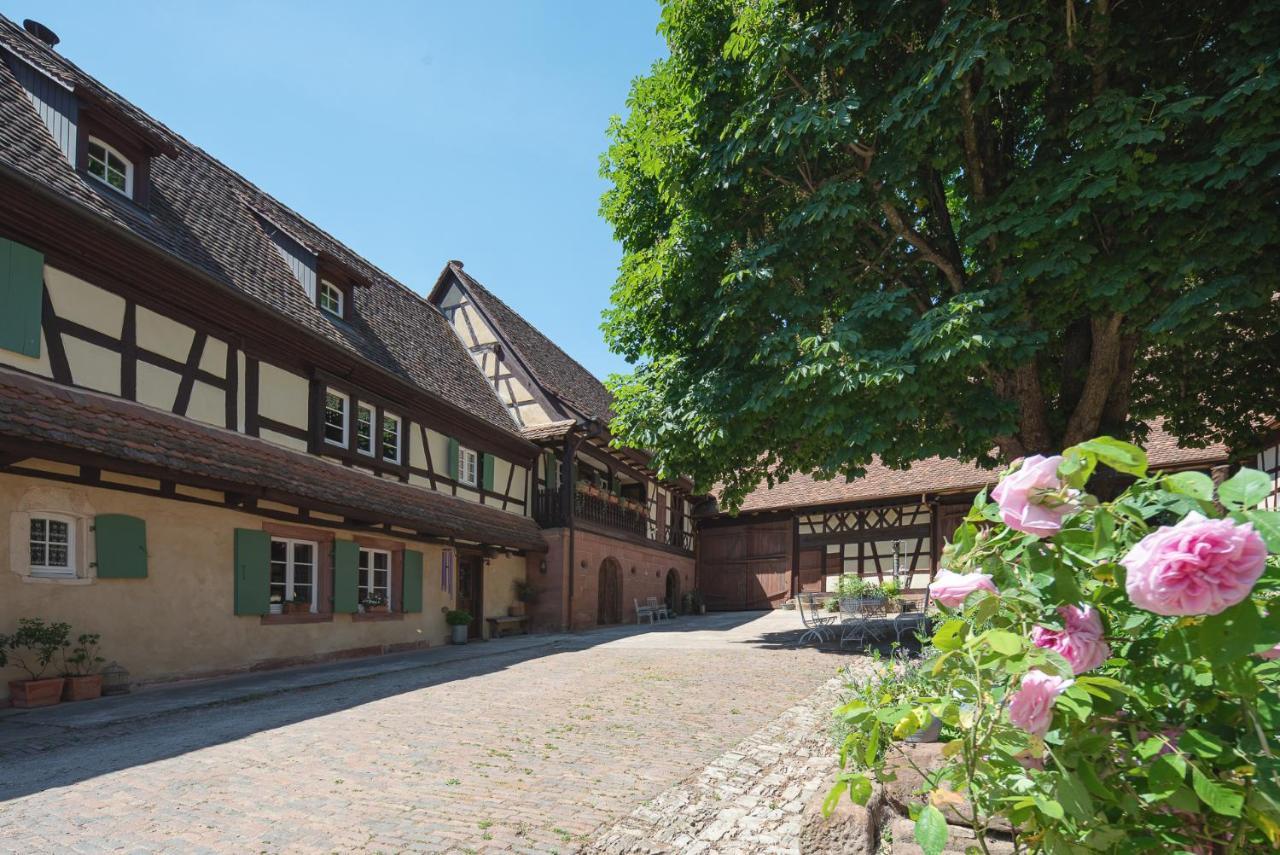 Au Fil Du Temps Bed & Breakfast Imbsheim Exterior photo