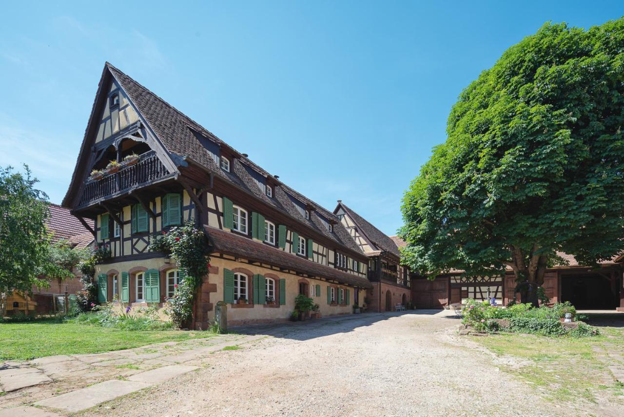 Au Fil Du Temps Bed & Breakfast Imbsheim Exterior photo