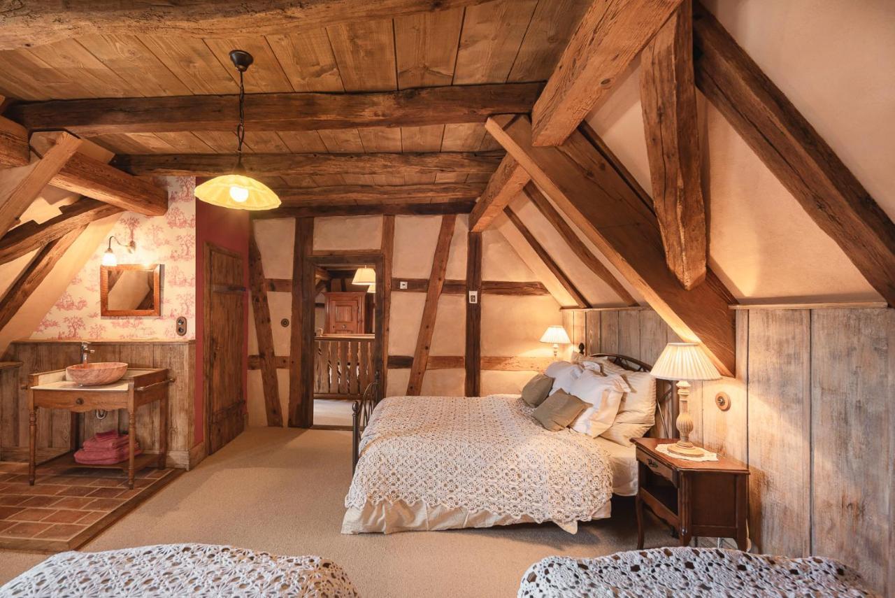 Au Fil Du Temps Bed & Breakfast Imbsheim Exterior photo